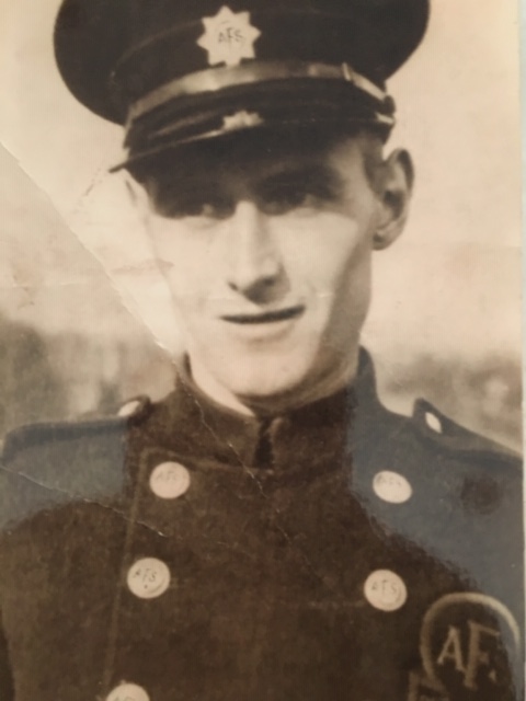 Fire Fighter Leonard Roots