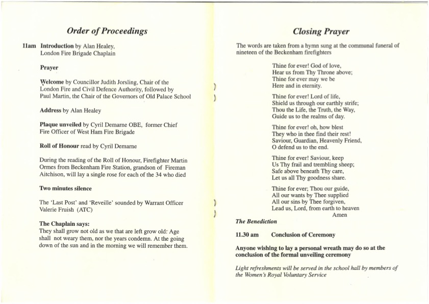 Dedication Ceremony 4