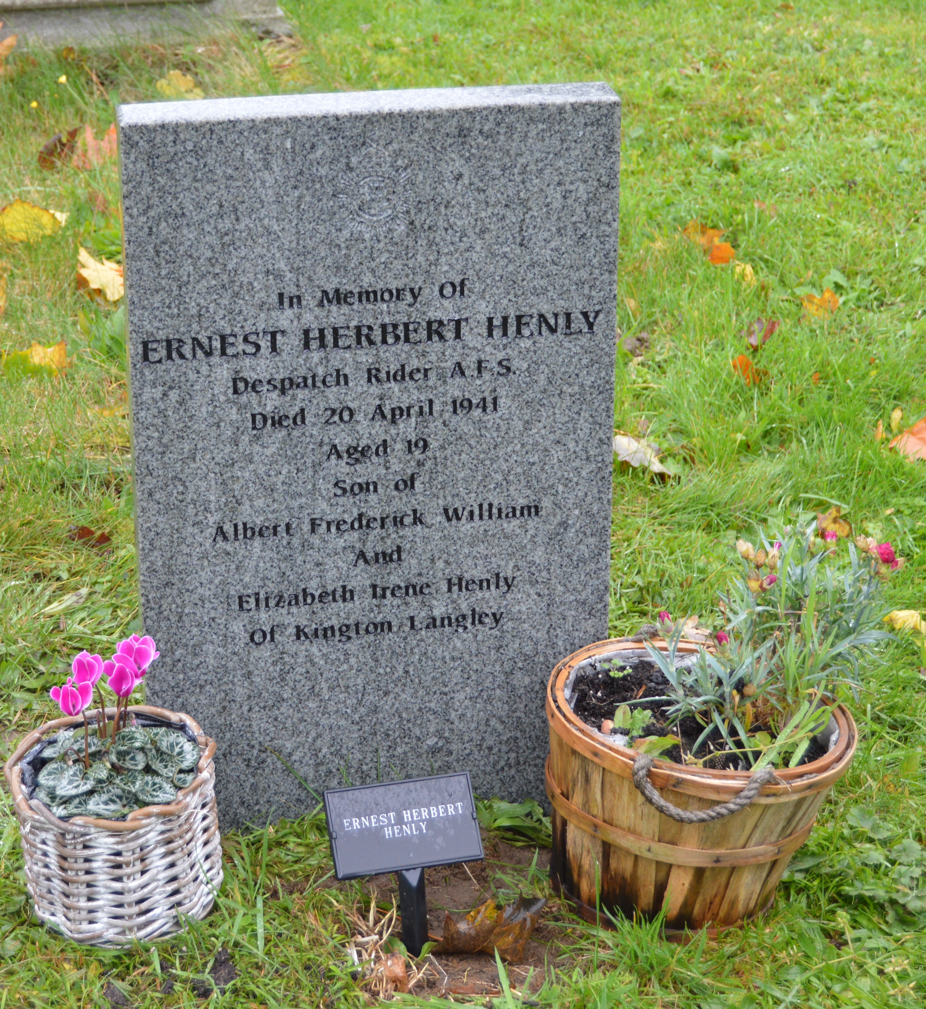 Ernest Herbert Henly