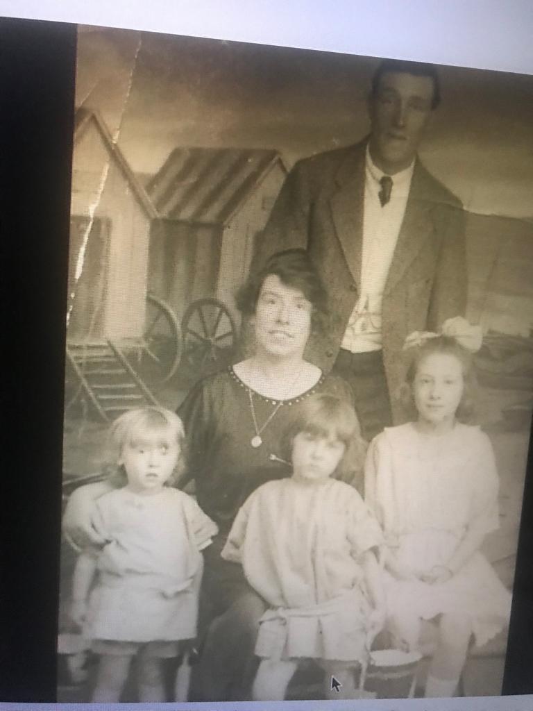 Hilda Dupree Far Right