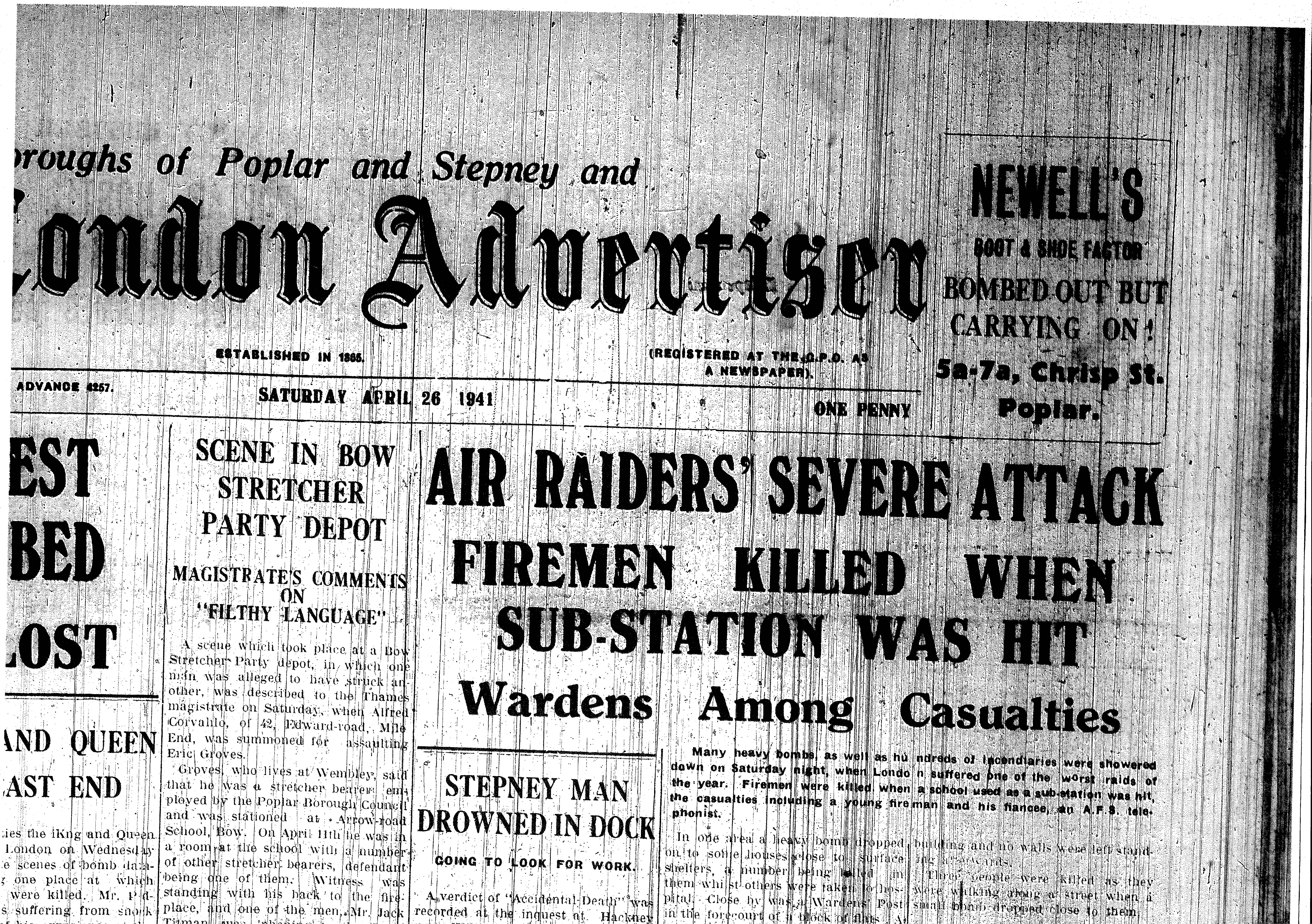 London Fire Brigade 1