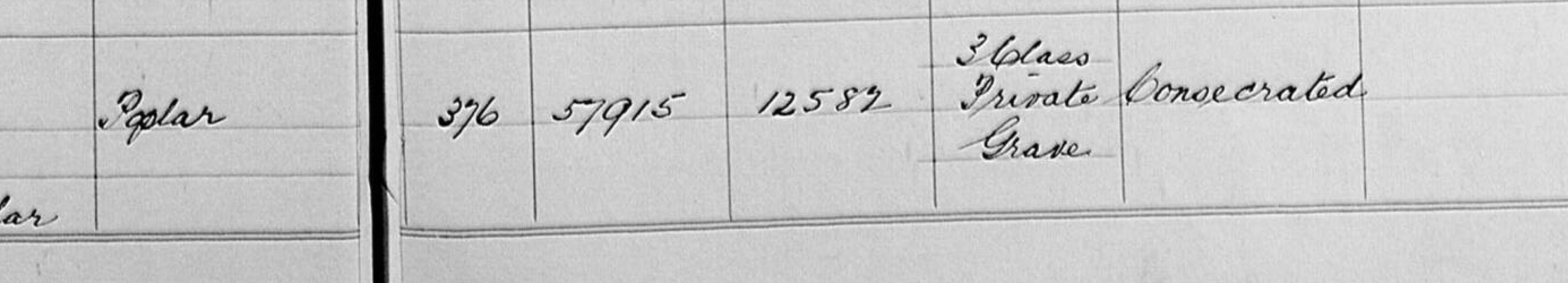 Winifred Peters Burial 4