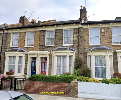54 Harrowgate Road, Hackney