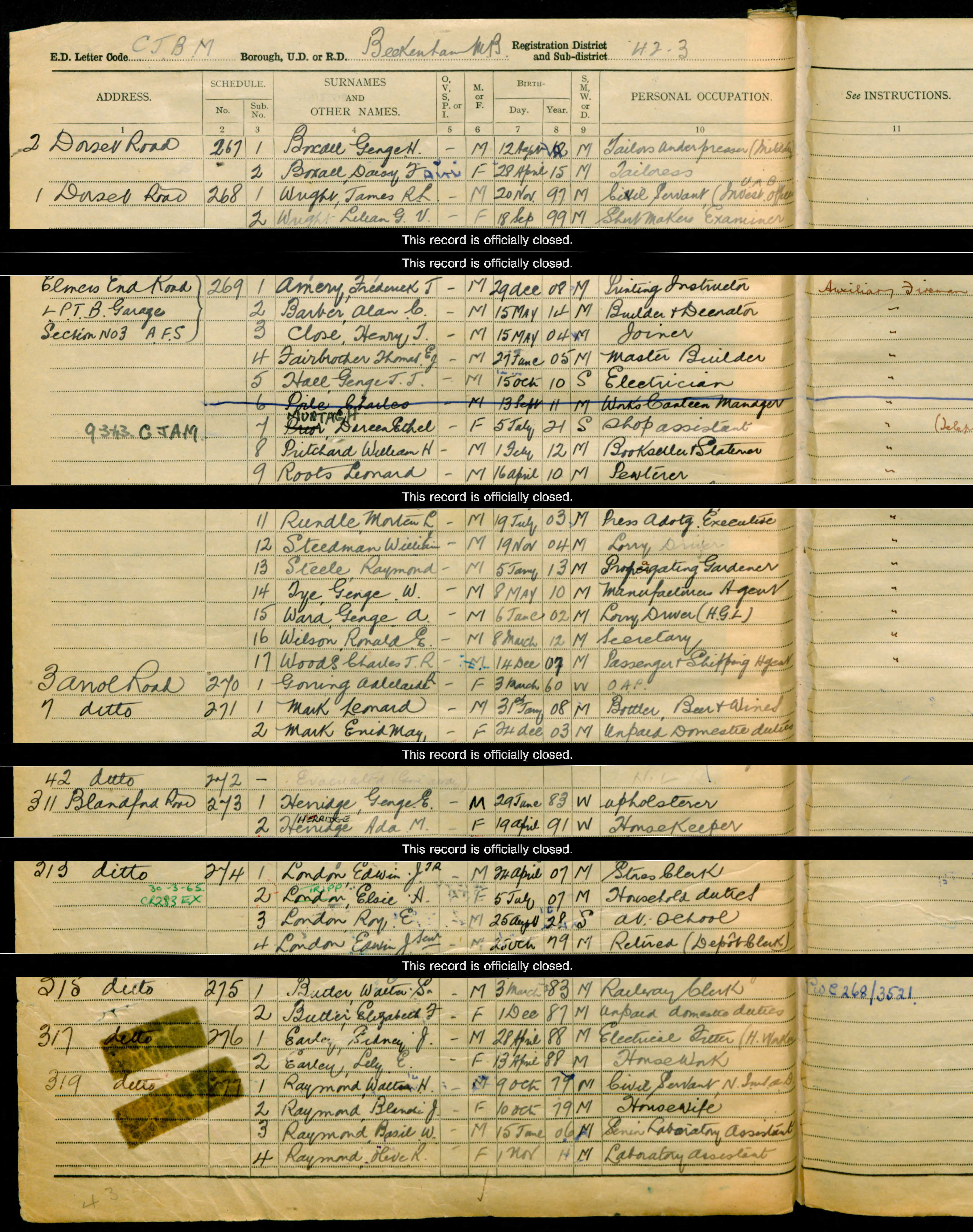 Leonard Roots 1939 2