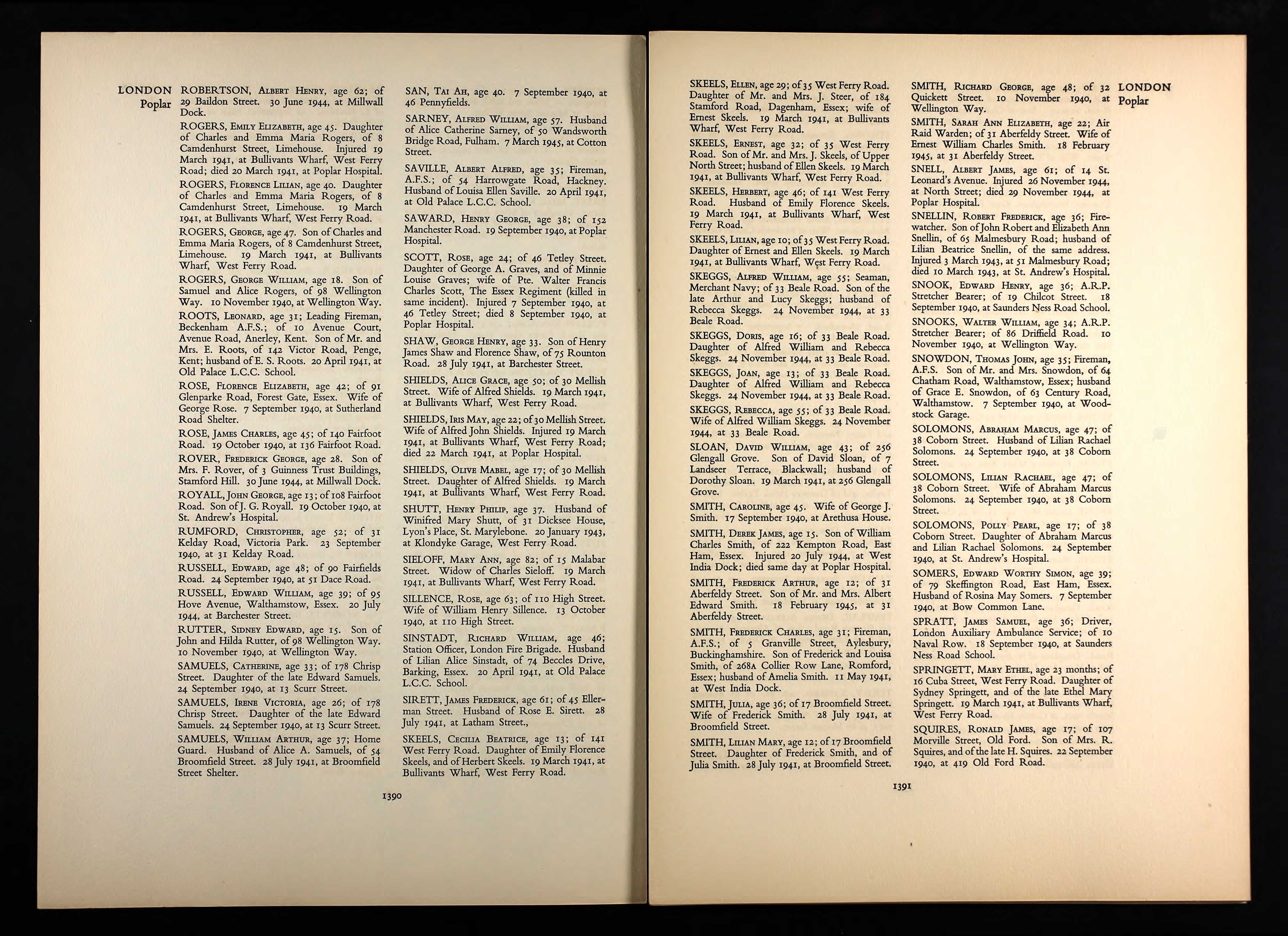 Leonard Roots Civilain Death