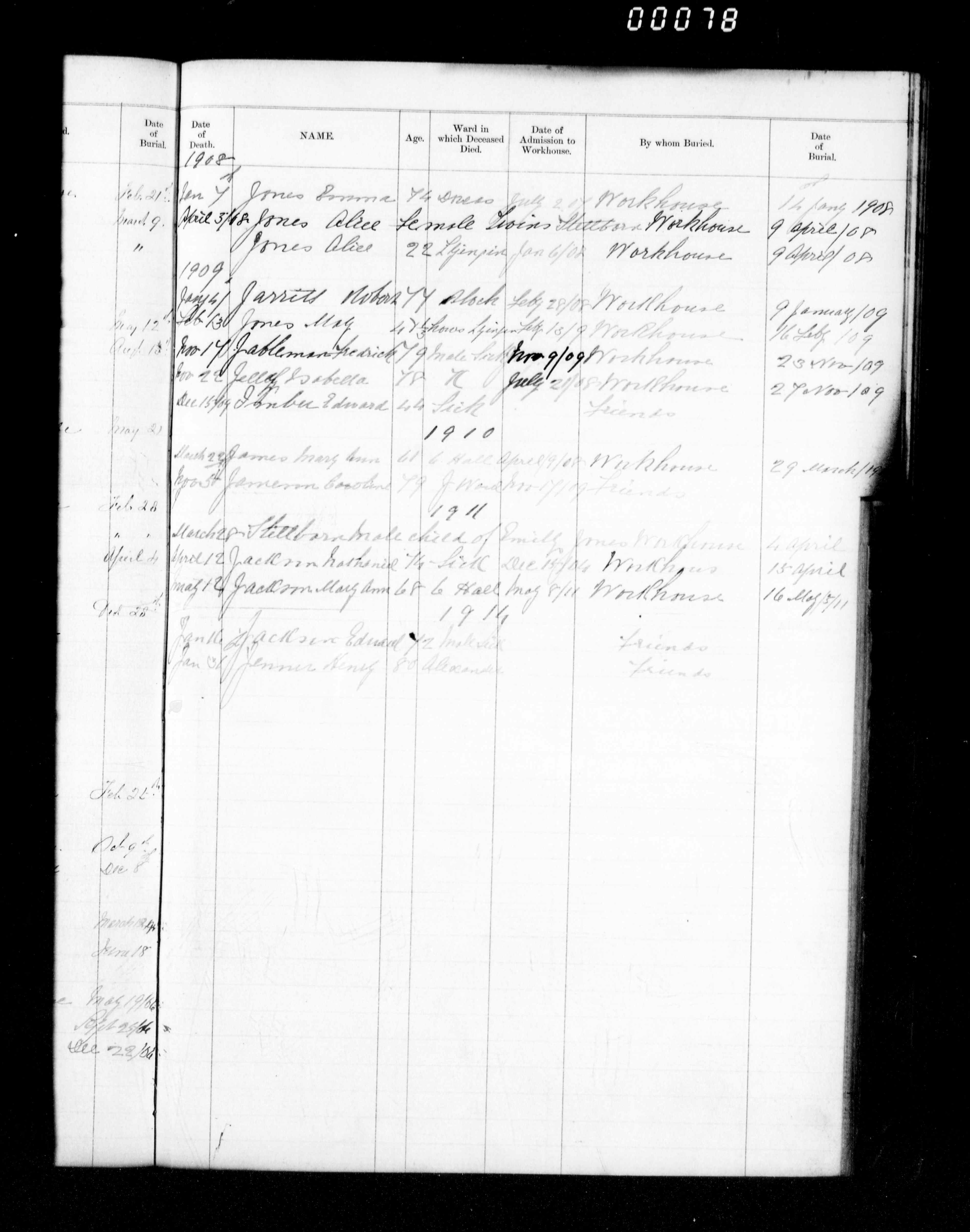 London, England, Church of England Deaths and Burials, 1813-2003(1)