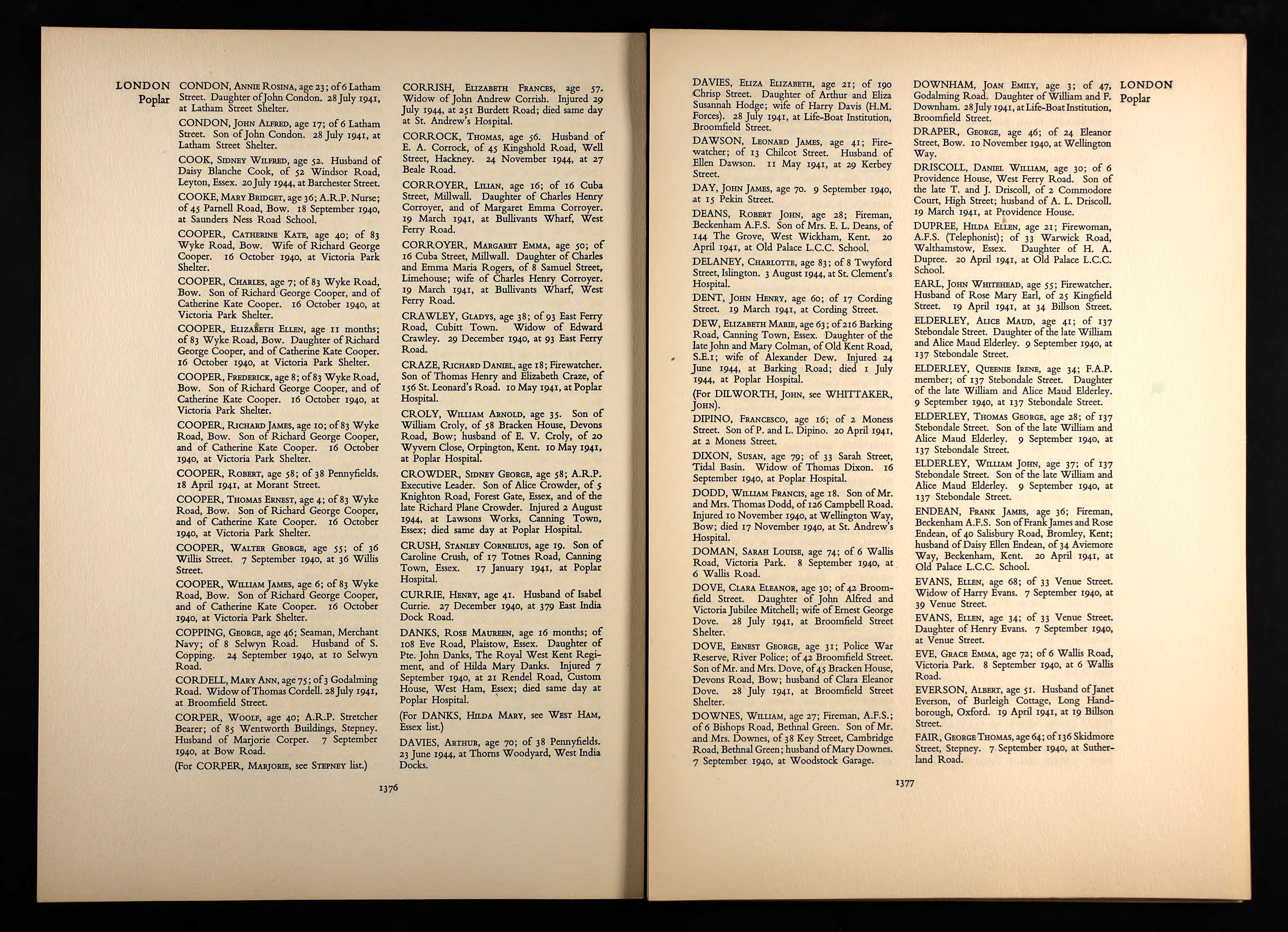 Frank James Endean CWD