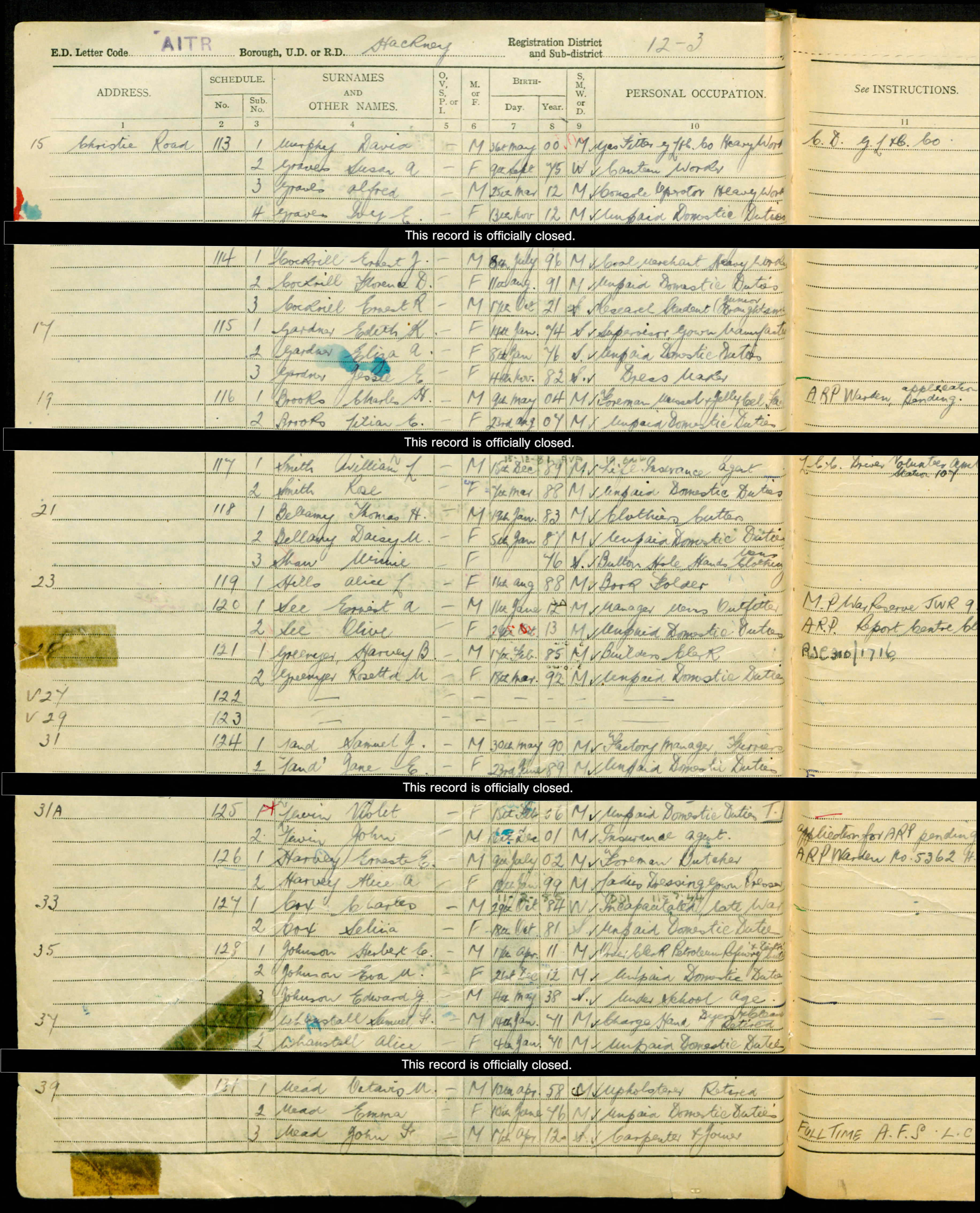 John Frances Mead 1939