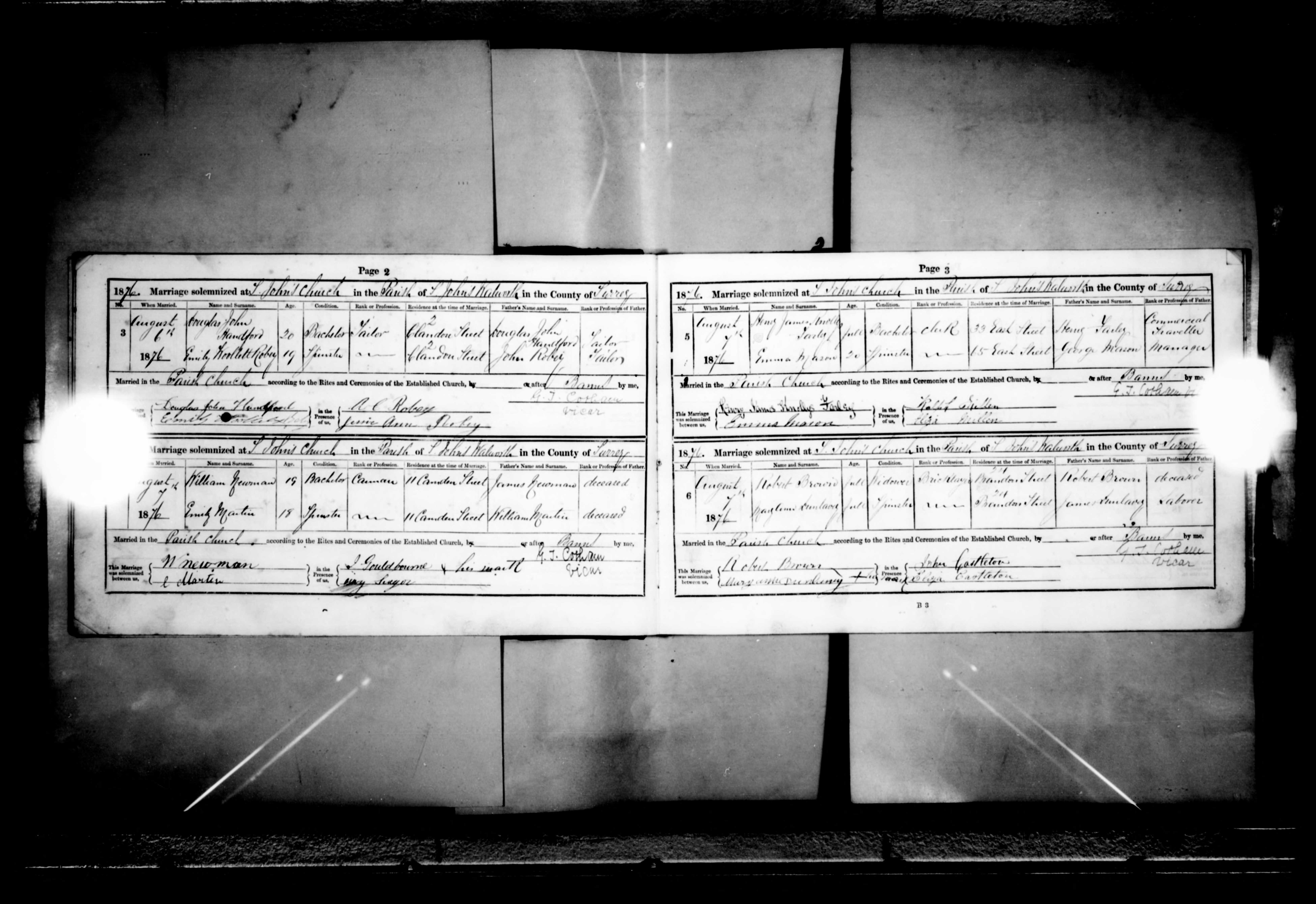 Farley mason marriage